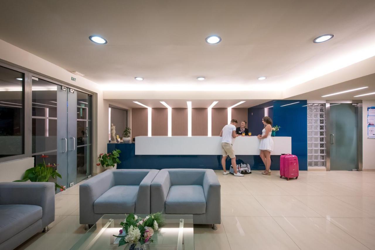 Corissia Beach Hotel Georgioupoli Exterior foto
